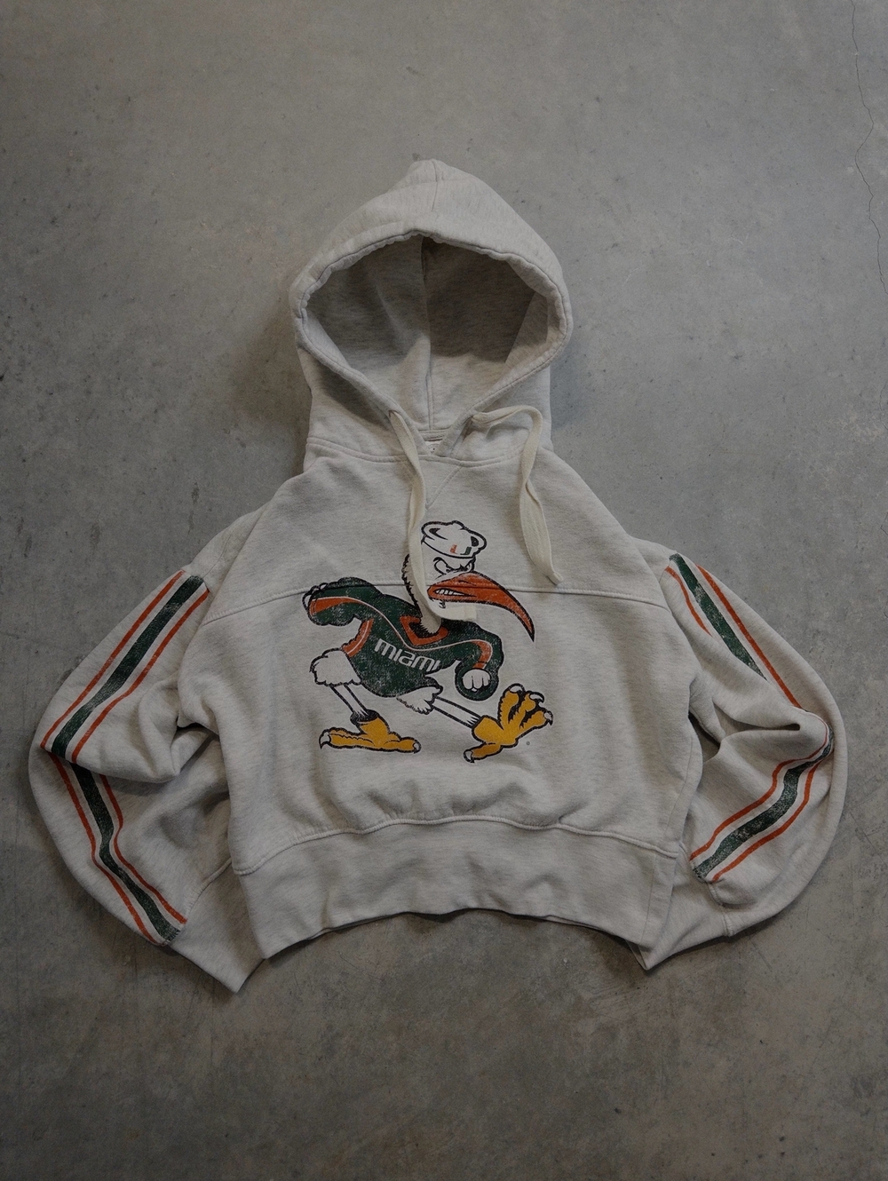 Vintage Miami Hurricanes Mascot Pullover